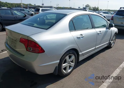 2007 Honda Civic Ex из США, поврежденный, VIN 1HGFA16837L115390
